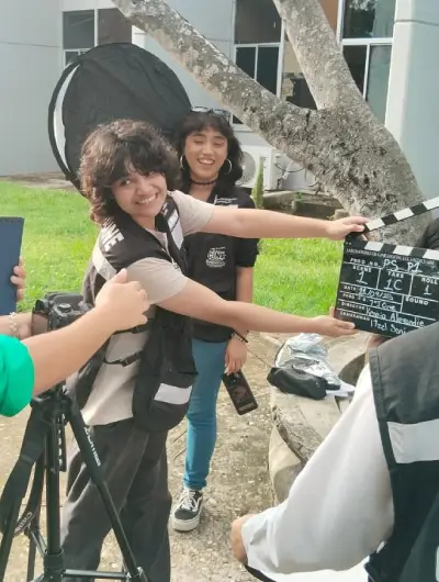 Cine crew Laboratorio de cine digital FADYCS