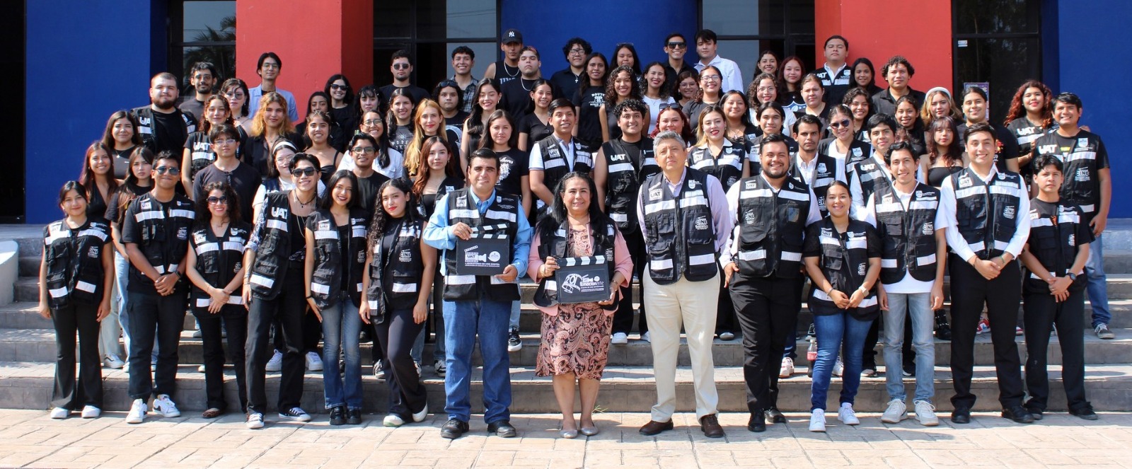 Equipo Laboratorio de cine digital FADYCS UAT