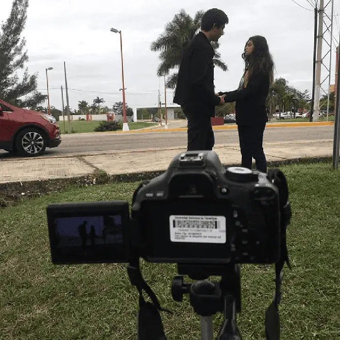 Filmación cortometraje