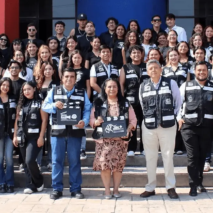 Integrantes Club de cine y Emoción-Arte