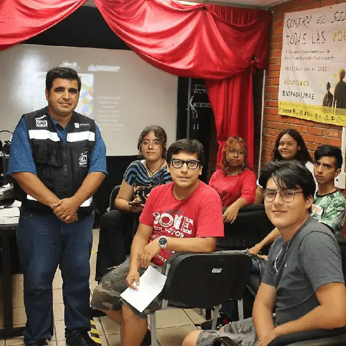 Clase de Materia de cine