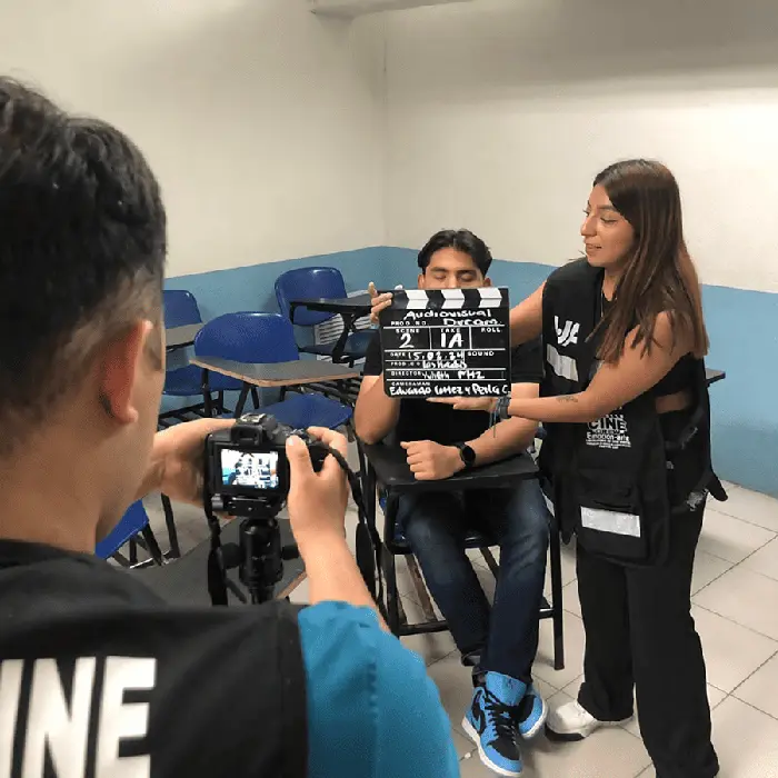 Clase de Materia de cine