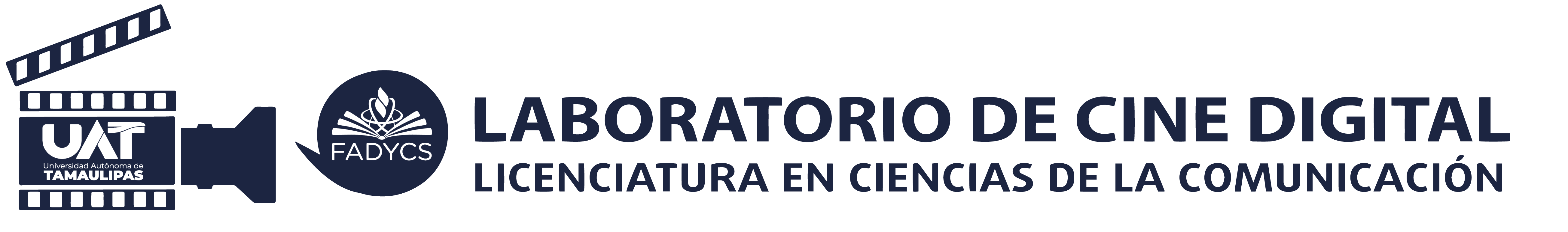 Laboratorio de Cine FADYCS UAT - Logo