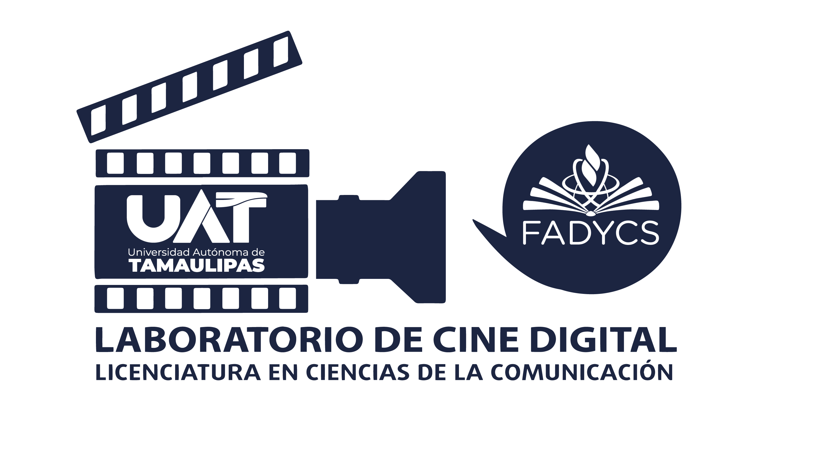 Laboratorio de Cine FADYCS UAT - Logo