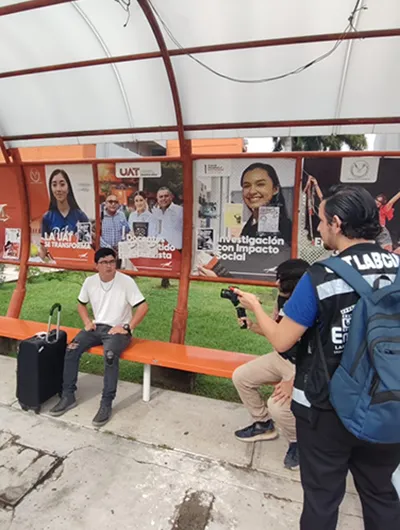 Clase práctica Materia de cine