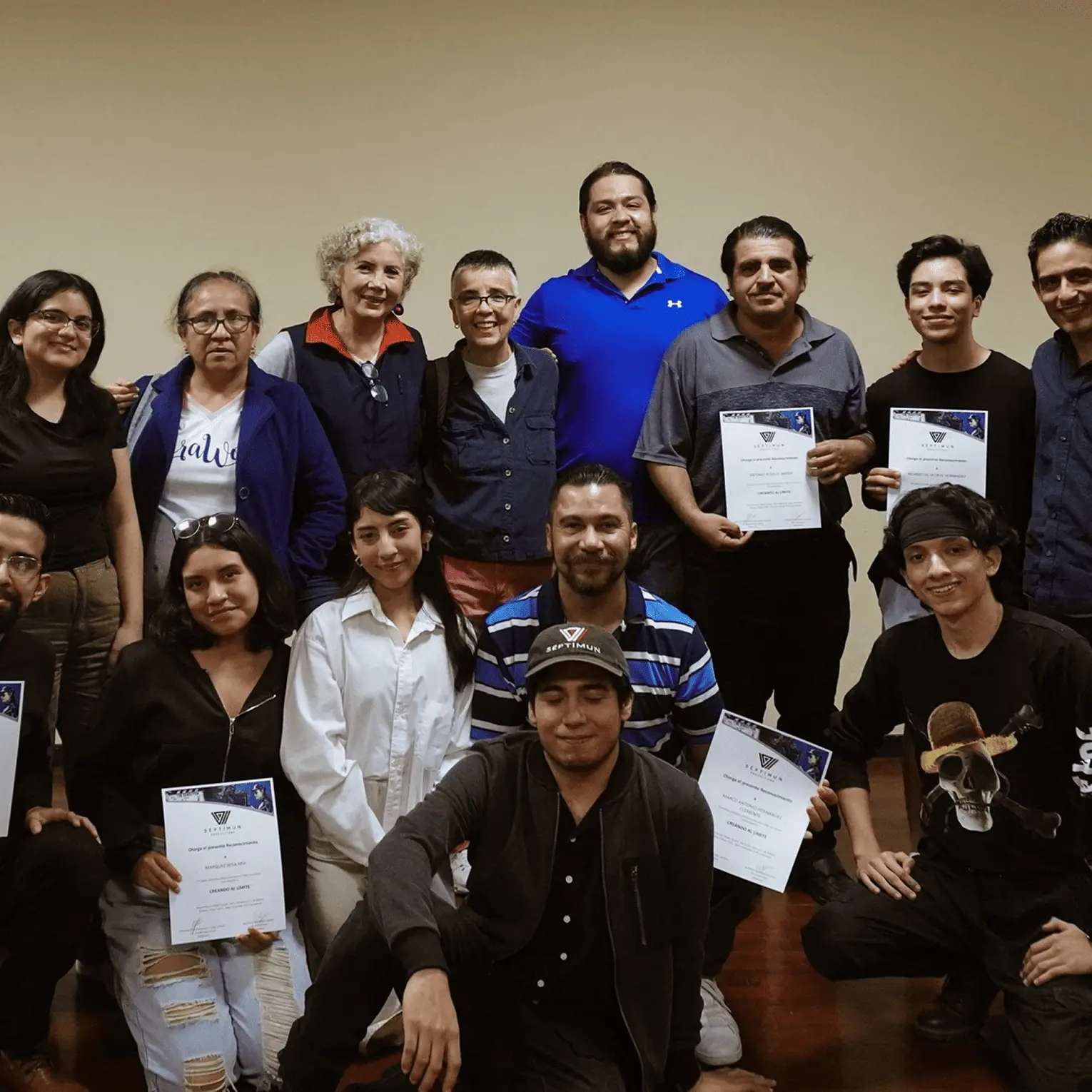 Academia de actuación para cine Septimum